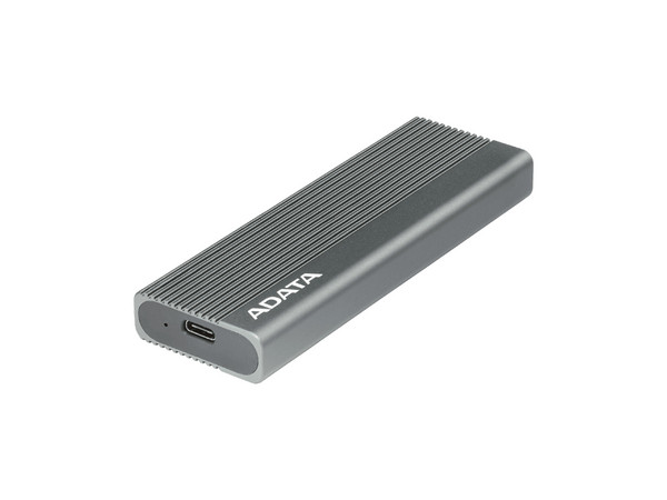 Gabinete ADATA EC680 Para SSD PCIe M.2, USB 3.2 Tipo C, Factor De Forma 2230 2242 2260 2280 EC680CCGY.