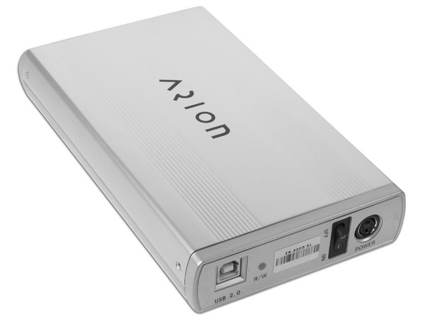 Gabinete Arion para Disco Duro de 3.5