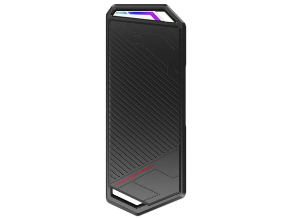 Gabinete ASUS ROG Strix Arion para Unidades de Estado Sólido M.2, Convierte tu SSD (M.2) en un SSD Externo USB-C 3.2. Color Negro.(Iluminación ASUS Aura Sync).