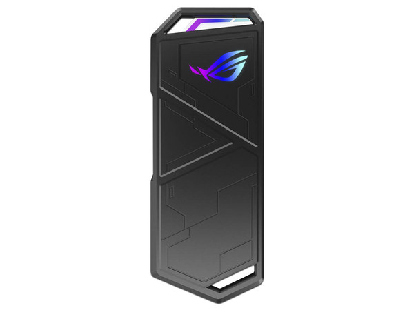 Gabinete ASUS ROG Strix Arion para Unidades de Estado Sólido M.2, Convierte tu SSD (M.2) en un SSD Externo USB-C 3.2. Color Negro.(Iluminación ASUS Aura Sync).