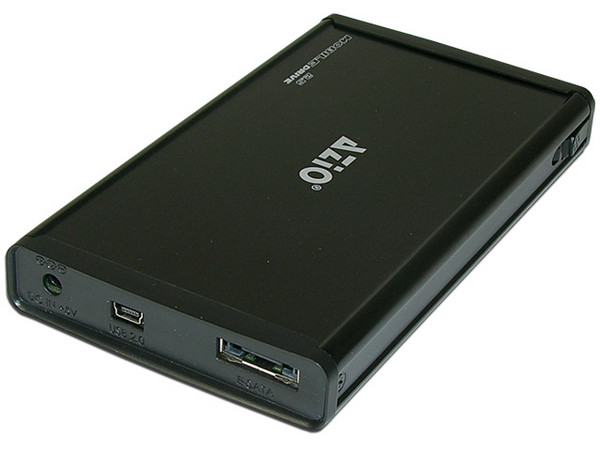 Gabinete para Disco Duro, Convierte tu Disco Duro de Laptop SATA (2.5 Pulg) en un Disco Externo SATA y USB 2.0