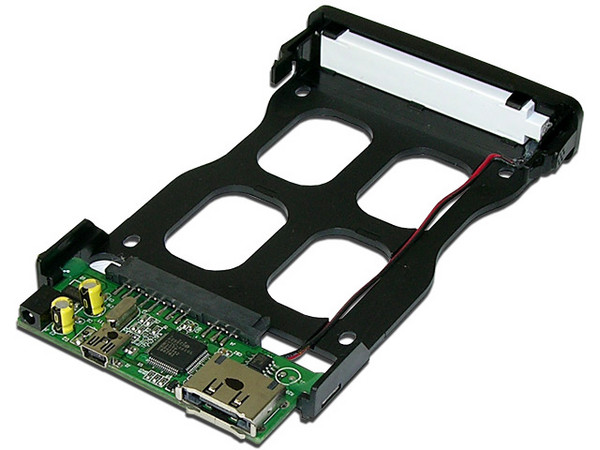 Gabinete para Disco Duro, Convierte tu Disco Duro de Laptop SATA (2.5 Pulg) en un Disco Externo SATA y USB 2.0