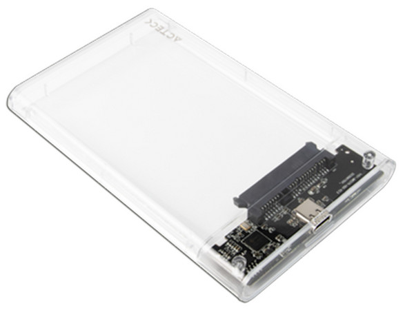 Gabinete Acteck ARMOR CLEAR HC430 de 2.5