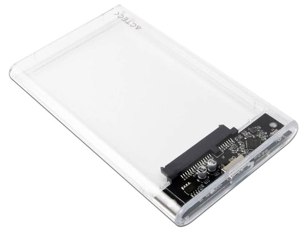 Gabinete Acteck ARMOR CLEAR HC440 de 2.5