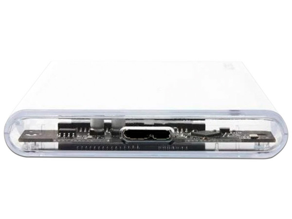 Gabinete Acteck ARMOR CLEAR HC440 de 2.5