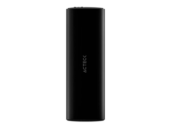 Gabinete Protector Acteck Armor Plus HC650 con Adaptador M.2 a USB 3.1, Color Negro.
