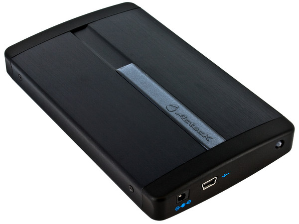 Gabinete Acteck ACU-HDE25GS para Disco Duro de 2.5