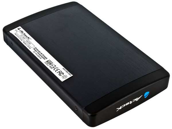 Gabinete Acteck ACU-HDE25GS para Disco Duro de 2.5