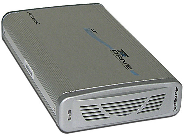 Gabinete Acteck TVR para Disco Duro de 3.5