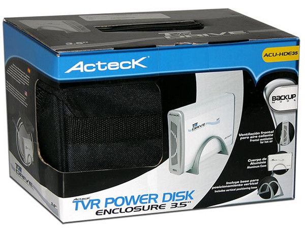 Gabinete Acteck TVR para Disco Duro de 3.5