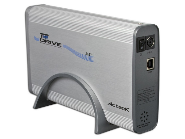 Gabinete Acteck  para Disco Duro de 3.5