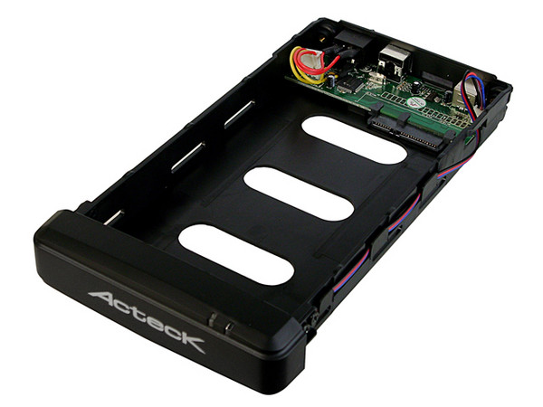 Gabinete Acteck para Disco Duro de 3.5