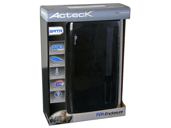 Gabinete Acteck para Disco Duro de 3.5