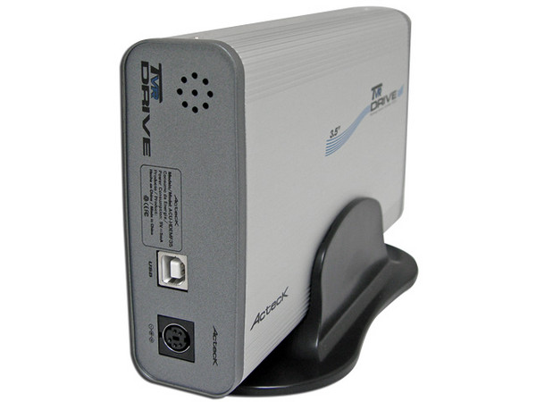 Gabinete Multimedia Acteck TVR para Disco Duro de 3.5