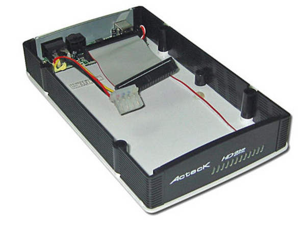 Gabinete Acteck para Disco Duro, Convierte tu Disco Duro Interno (IDE) en un Disco Externo USB 2.0