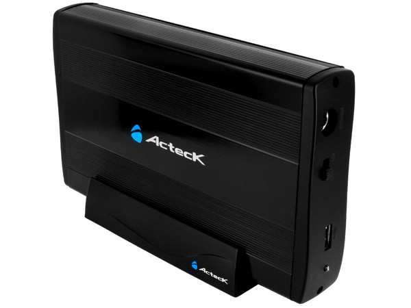 Gabinete Acteck EH35S para Disco Duro de 3.5