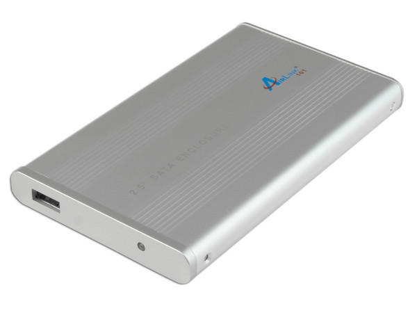 Gabinete para Disco Duro de 2.5", Convierte tu Disco Duro de Laptop (SATA) en un Disco Externo USB 2.0