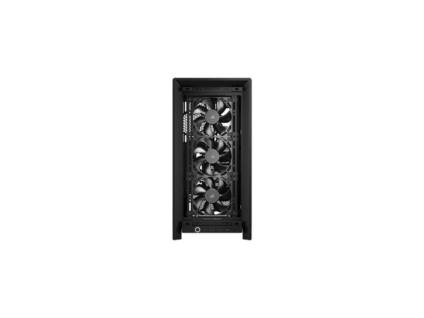 Gabinete Corsair Frame 4000D RS Modular, Mid-Tower, ATX, (sin fuente de poder). Color Negro.