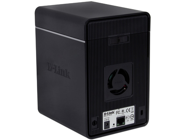 Unidad de Almacenamiento en Red D-Link Sharecenter Pulse con 2 Bahías SATA II.