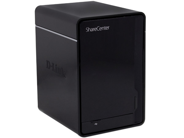 Unidad de Almacenamiento en Red D-Link Sharecenter Pulse con 2 Bahías SATA II.