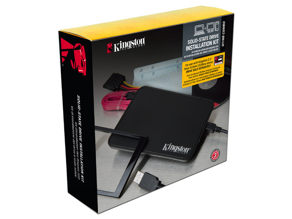 Kit de instalación Kingston para Disco Duro SSD de 2.5