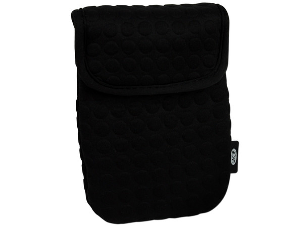 Funda LaCie Coat  para Disco Duro Portable. Color negro 