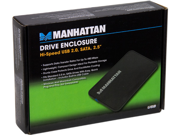 Gabinete Manhattan  para Disco Duro de 2.5