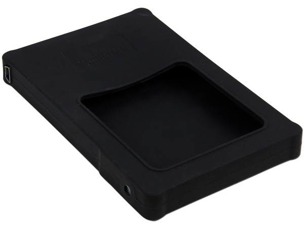 Gabinete de Silicón Manhattan para Disco Duro de 2.5