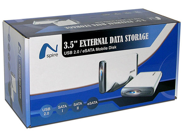 Gabinete Nspire para Disco Duro de 3.5