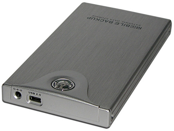 Gabinete Nspire One Touch Backup! para Disco Duro de 2.5