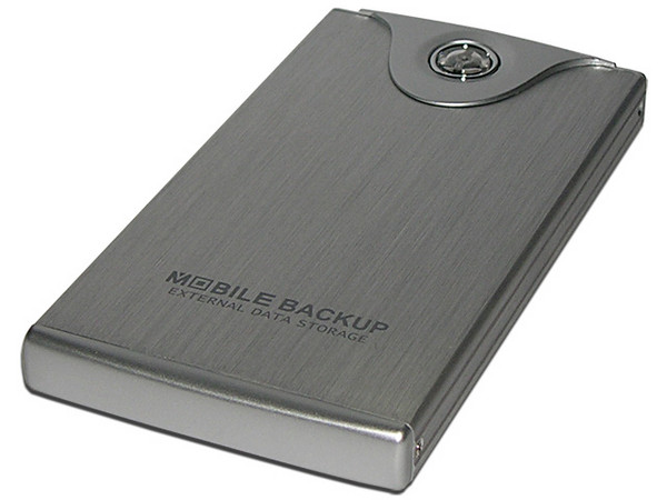 Gabinete Nspire One Touch Backup! para Disco Duro de 2.5