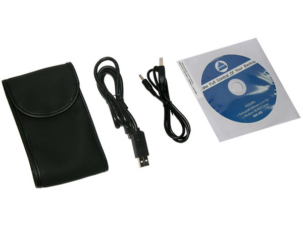 Gabinete Nspire One Touch Backup! para Disco Duro de 2.5