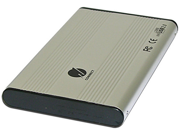 Gabinete para Disco Duro, Convierte tu Disco Duro de Laptop (2.5 Pulg) en un Disco Externo USB 2.0