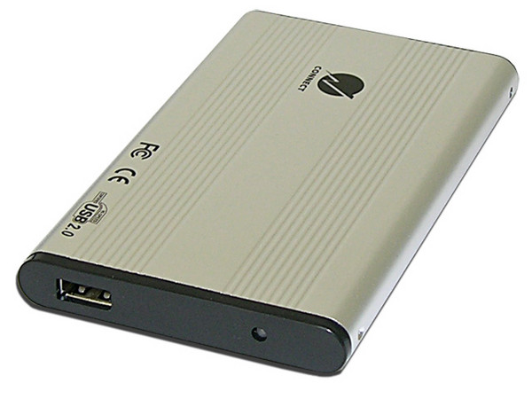 Gabinete para Disco Duro, Convierte tu Disco Duro de Laptop (2.5 Pulg) en un Disco Externo USB 2.0
