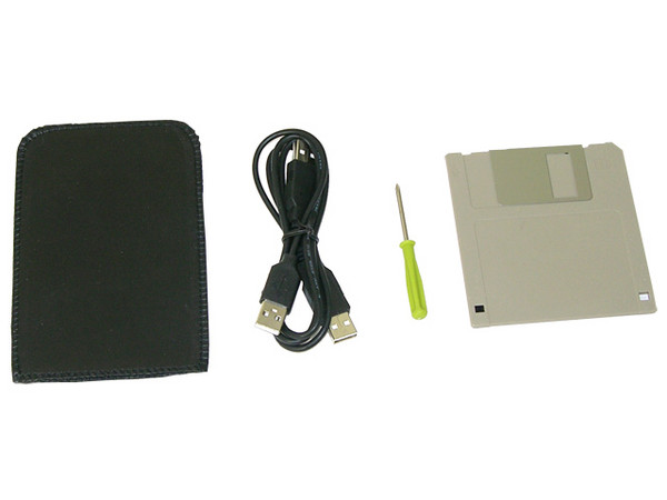 Gabinete para Disco Duro, Convierte tu Disco Duro de Laptop (2.5 Pulg) en un Disco Externo USB 2.0