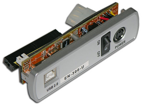 Gabinete para Disco Duro (3.5 Pulg), Convierte tu Disco Duro Interno (IDE) en un Disco Externo USB 2.0
