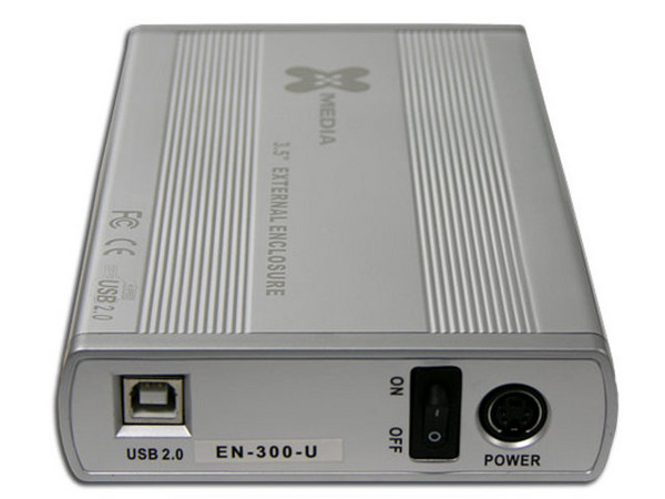 Gabinete para Disco Duro (3.5 Pulg), Convierte tu Disco Duro Interno (IDE) en un Disco Externo USB 2.0