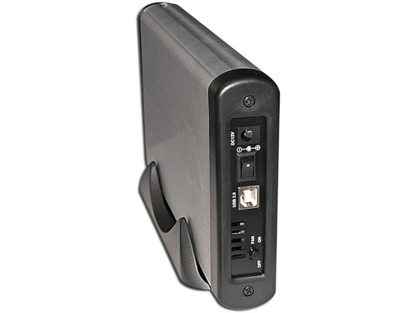 Gabinete para Disco Duro (3.5 Pulg), Convierte tu Disco Duro Interno (IDE) en un Disco Externo USB 2.0