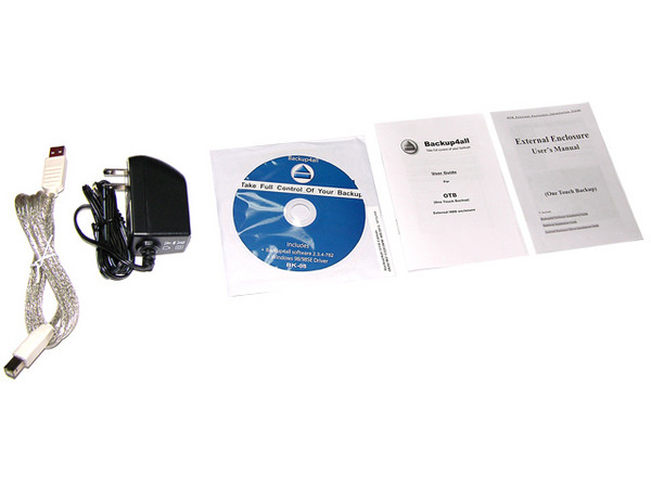 Gabinete para Disco Duro (3.5 Pulg), Convierte tu Disco Duro Interno (IDE) en un Disco Externo USB 2.0