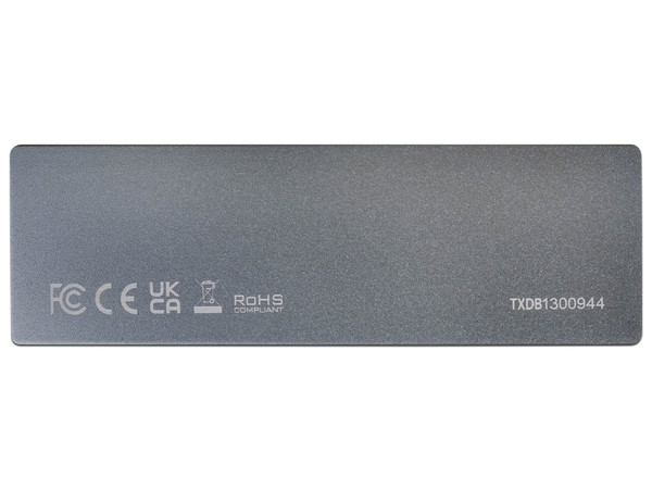 Gabinete Para SSD Patriot TXD, Compatible con SDD M.2, USB Tipo C, Color Negro.