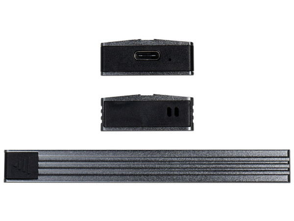 Gabinete Para SSD Patriot TXD, Compatible con SDD M.2, USB Tipo C, Color Negro.
