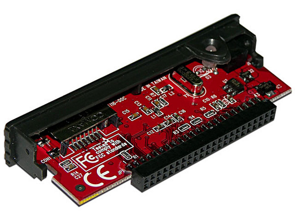 Gabinete para Disco Duro, Convierte tu Disco Duro de Laptop (2.5 Pulg) IDE en un Disco Serial ATA