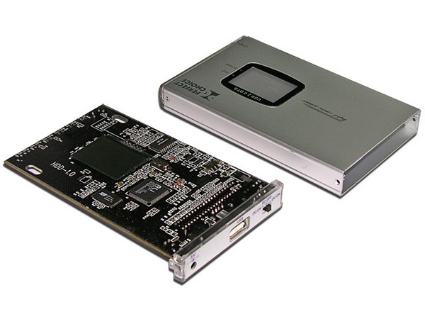 Gabinete para Disco Duro de Laptop (2.5 Pulg. IDE) con Pantalla, para descargar datos de unidades USB sin necesidad de una PC