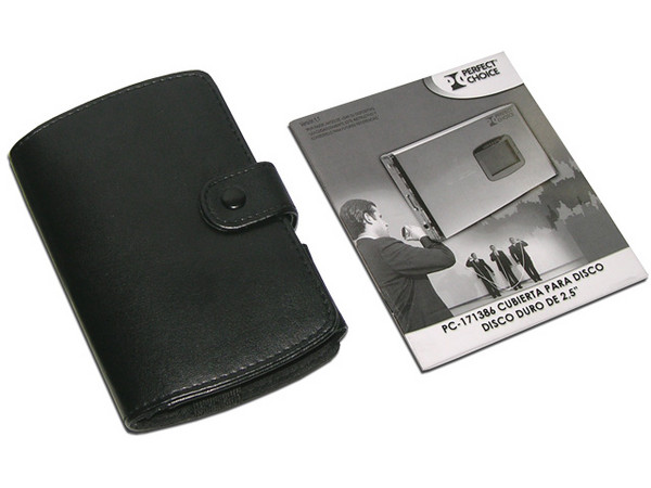 Gabinete para Disco Duro de Laptop (2.5 Pulg. IDE) con Pantalla, para descargar datos de unidades USB sin necesidad de una PC