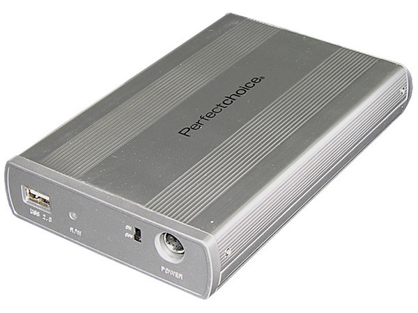 Gabinete para Disco Duro (3.5 Pulg), Convierte tu Disco Duro Interno (IDE) en un Disco Externo USB 2.0