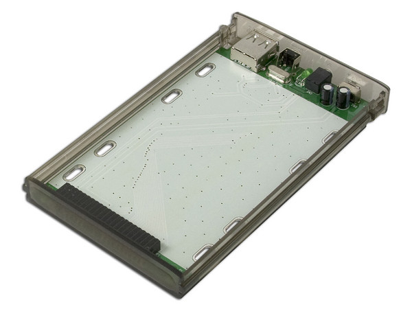 Gabinete para Disco Duro de Laptop (2.5 Pulg. IDE) con software para función de Auto Respaldo.
