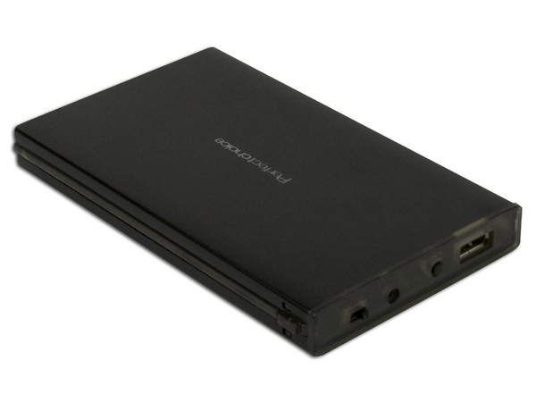 Gabinete para Disco Duro de Laptop (2.5 Pulg. IDE) con software para función de Auto Respaldo.