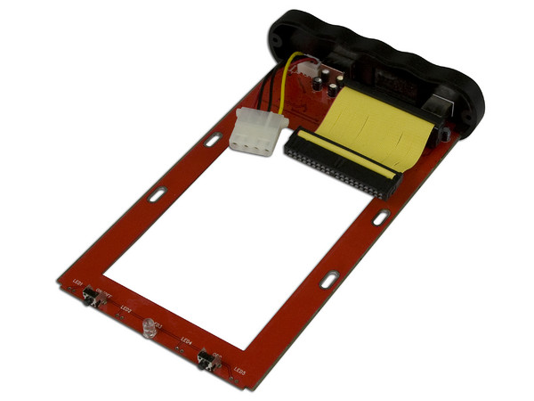 Gabinete para Disco Duro (3.5), Convierte tu Disco Duro Interno (IDE) en un Disco Externo USB 2.0