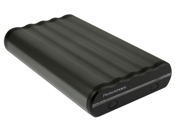 Gabinete para Disco Duro (3.5), Convierte tu Disco Duro Interno (IDE/SATA) en un Disco Externo USB 2.0
