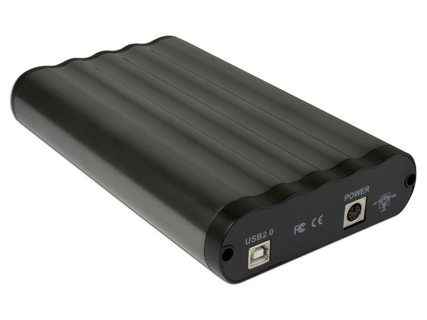Gabinete para Disco Duro (3.5), Convierte tu Disco Duro Interno (IDE/SATA) en un Disco Externo USB 2.0